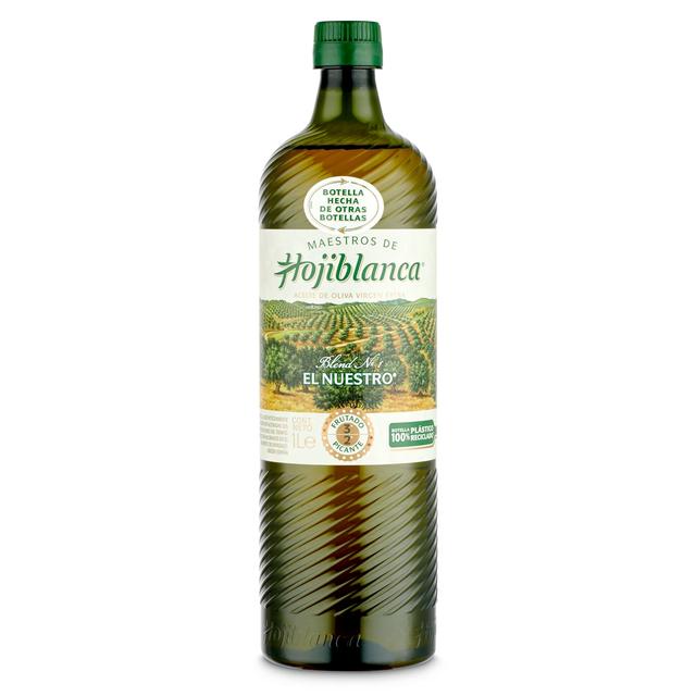 Aceite de oliva virgen extra Maestros de Hojiblanca 1l