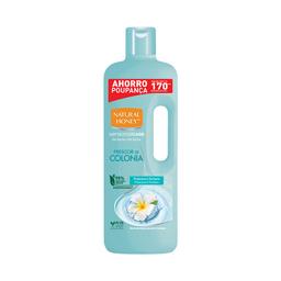 NATURAL HONEY Gel de baño o ducha con esencia de flor de naranjo NATURAL HONEY Sensorial care 1350 ml