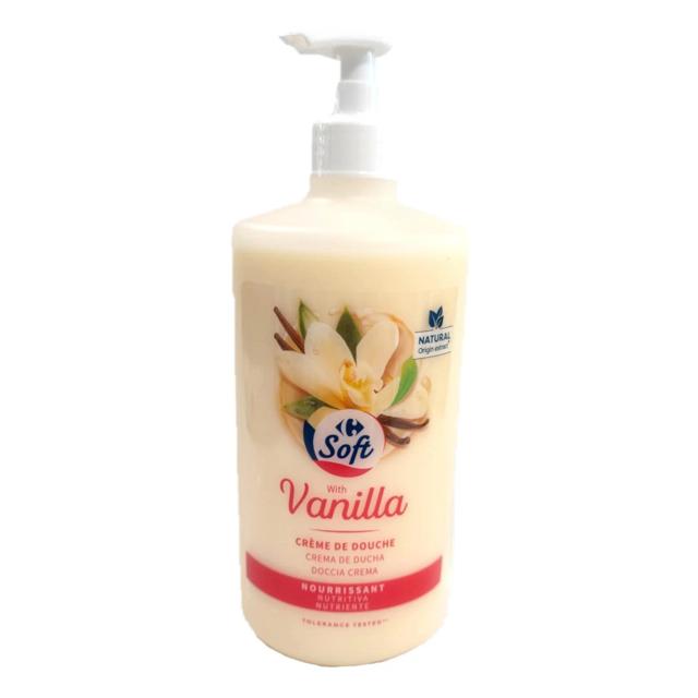 Gel de ducha vainilla Carrefour 750 ml