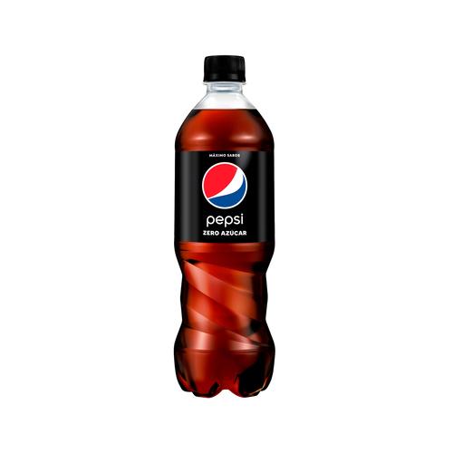 PEPSI MAX  Refresco de cola zero sin azúcar botella 50 cl