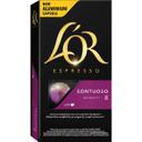Café en cápsulas espresso sontuoso L'Or caja 10 unidades