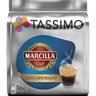 Café expresso descafeinado tassimo marcilla, paquete 16 uds