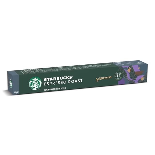 Café en cápsulas espresso roast Starbucks caja 10 unidades