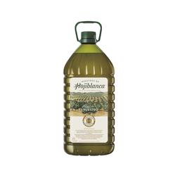 MAESTROS DE HOJIBLANCA Aceite de oliva virgen extra garrafa de 5 l