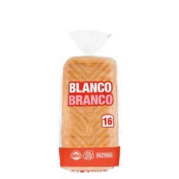 Pan de molde blanco Hacendado