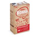 Café molido natural descafeinado bonka, paquete 250 g