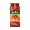 SOLÍS Tomate frito estilo casero en frasco  550 g