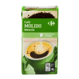 Café molido mezcla Carrefour 250 g