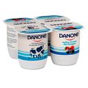 Yogur sabor frutos del bosque Danone pack de 4 unidades de 120 g