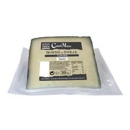 Queso de oveja curado Cañada Mayor 250 g