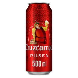 Cerveza Cruzcampo Pilsen lata 50 cl