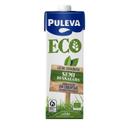 Leche semidesnatada ecológica Puleva brik 1 l