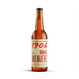 Cerveza ESTRELLA GALICIA 1906 reserva especial botella 50 cl