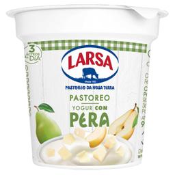 Yogur con pera larsa, tarrina 125 g