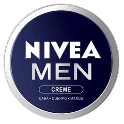 Crema corporal Nivea men lata 150ml
