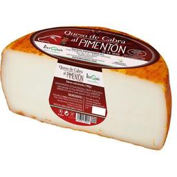 Queso de cabra pimentón iberques el extremeño, cuña 450 g