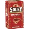 Café molido natural soley, paquete 250 g