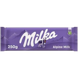 Chocolate con leche milka, tableta 250 gr