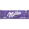 Chocolate con leche milka, tableta 250 gr