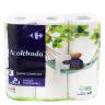 Papel higiénico acolchado Carrefour 9 rollos