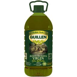 Aceite de oliva virgen guillen, garrafa 5 litros