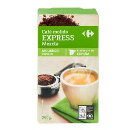 Café molido mezcla Carrefour 250 g