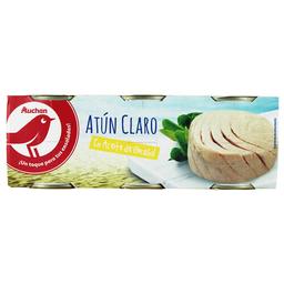 PRODUCTO ALCAMPO Atún claro en aceite de girasol lata de 52 g. pack de 6 uds