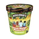 BEN & JERRY'S Helado de nata con salsa de mango y trocitos de chocolate blanco 465 ml