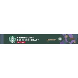 Café espresso descafeinado comp nespresso starbucks, caja 10 uds