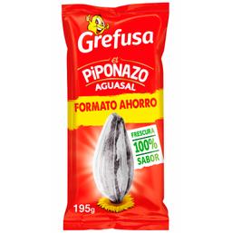 Pipas aguasal Piponazo Grefusa 195 g