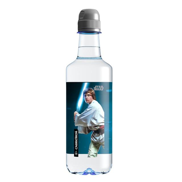 Agua sin gas CABREIROA botella sport 50 cl