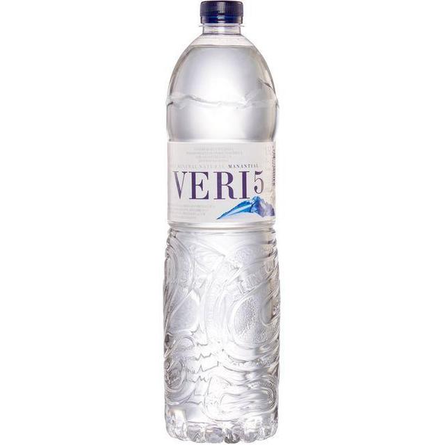 Agua mineral veri, botella 1,5 litros