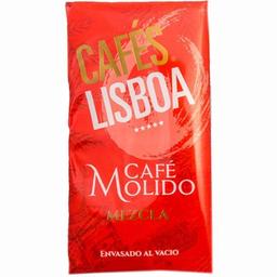 Café molido natural lisboa, paquete 250 g