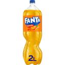 Refresco FANTA naranja botella 2 l