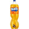 Refresco de naranja fanta, botella 2 litros