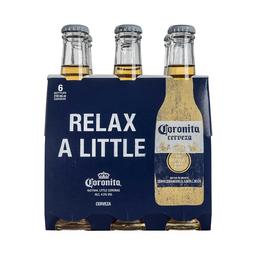 CORONITA Cerveza pack 6 botella x 21 cl
