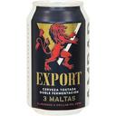 Cerveza ambar export, lata 33 cl
