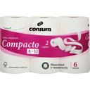 Higiénico Doble Capa Compacto