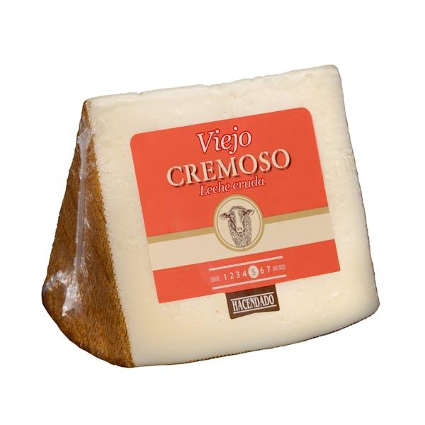 Queso viejo cremoso de oveja Hacendado