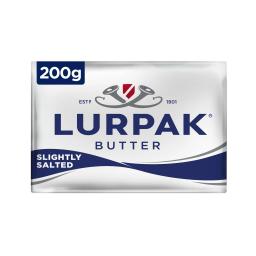 Mantequilla con sal Lurpak 200 g