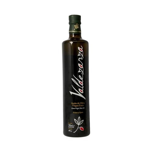 VALDEZARZA Aceite de oliva virgen extra botella de cristal de 750 ml