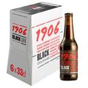 Cerveza black copupage 1906, pack botellín 6x33 cl