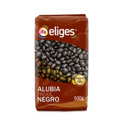 Alubias negras extra IFA ELIGES bolsa 500 g