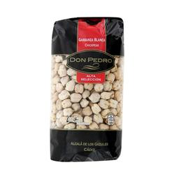 DON PEDRO Garbanza blanca DON PEDRO paquete de 500 g