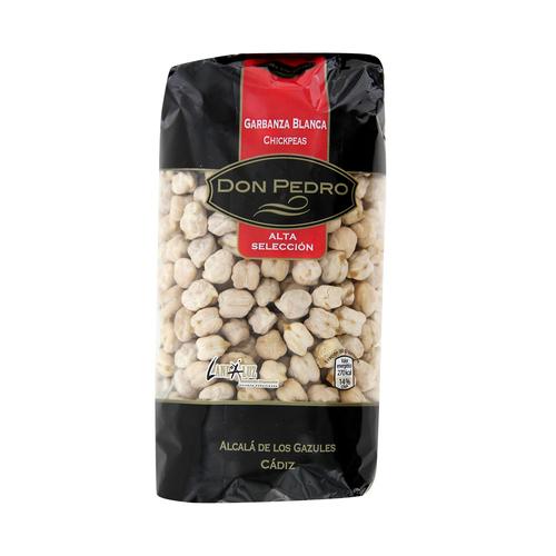 DON PEDRO Garbanza blanca DON PEDRO paquete de 500 g