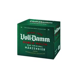 Cerveza Voll Damm doble malta pack de 12 botellas de 25 cl