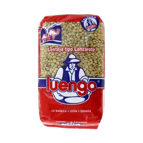 LUENGO Lenteja Lanzarote LUENGO paquete de 500 g