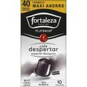 Café platinium compatible nespresso fortaleza, caja 40 uds