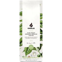 Café molido natural ecológico candelas, paquete 250 g