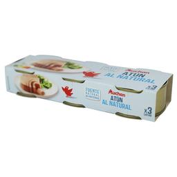 PRODUCTO ALCAMPO Atún al natural pack 3 uds. x 56 g